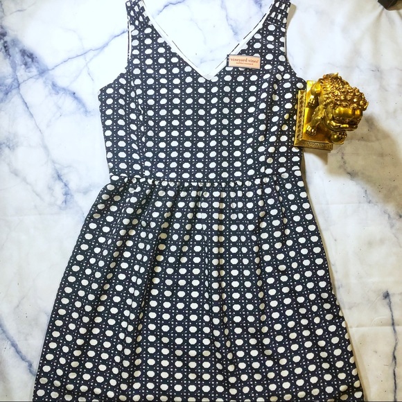 Vineyard Vines Dresses & Skirts - Vineyard Vines | NWT Canning Print Dress Navy
